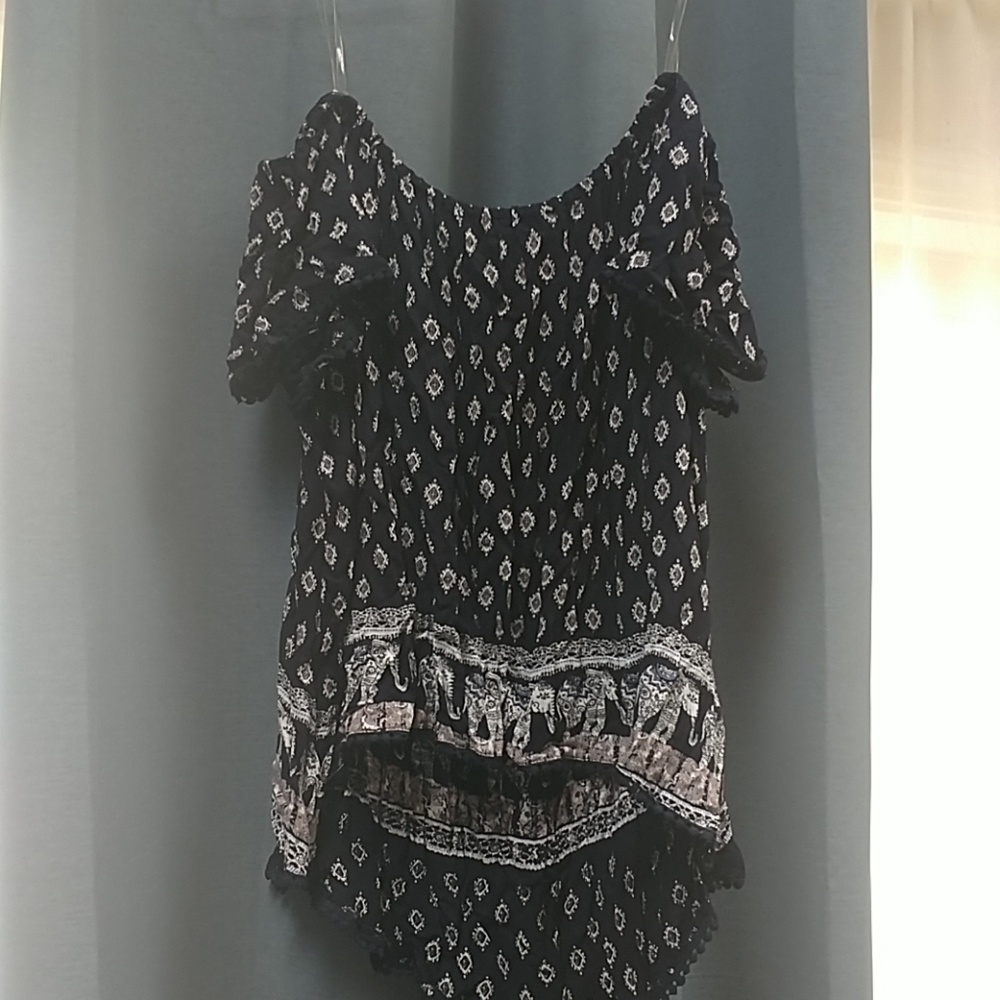 Off the shoulder top never worn